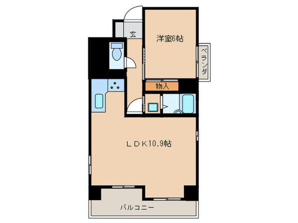 ナビシティ丸の内（501）の物件間取画像